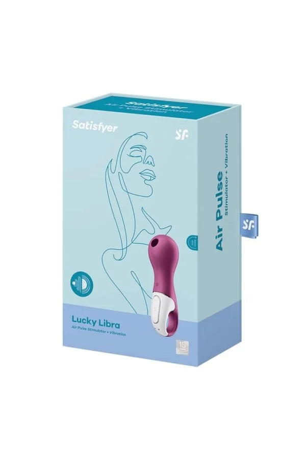 Lucky Libra Stimulator & Vibrator von Satisfyer Air Pulse kaufen - Fesselliebe