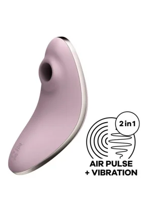 Vulva Lover 1 Luftpulsstimulator & Vibrator Violett von Satisfyer Air Pulse