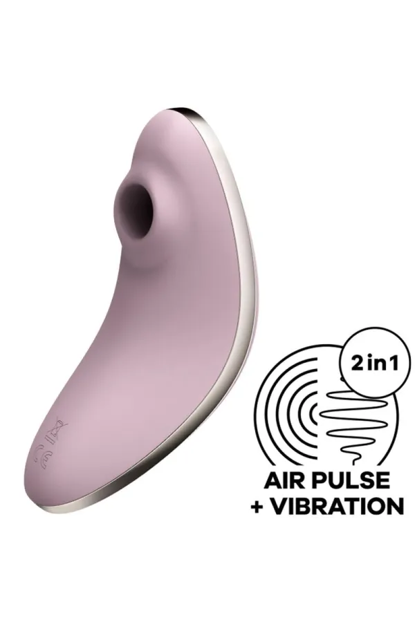 Vulva Lover 1 Air Pulse Stimulator & Vibrator - Violett von Satisfyer Air Pulse kaufen - Fesselliebe