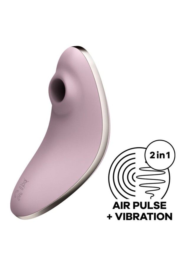 Vulva Lover 1 Luftpulsstimulator & Vibrator Violett von Satisfyer Air Pulse kaufen | Fesselliebe