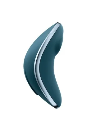 Vulva Lover 1 Luftpulsstimulator & Vibrator Blau von Satisfyer Air Pulse