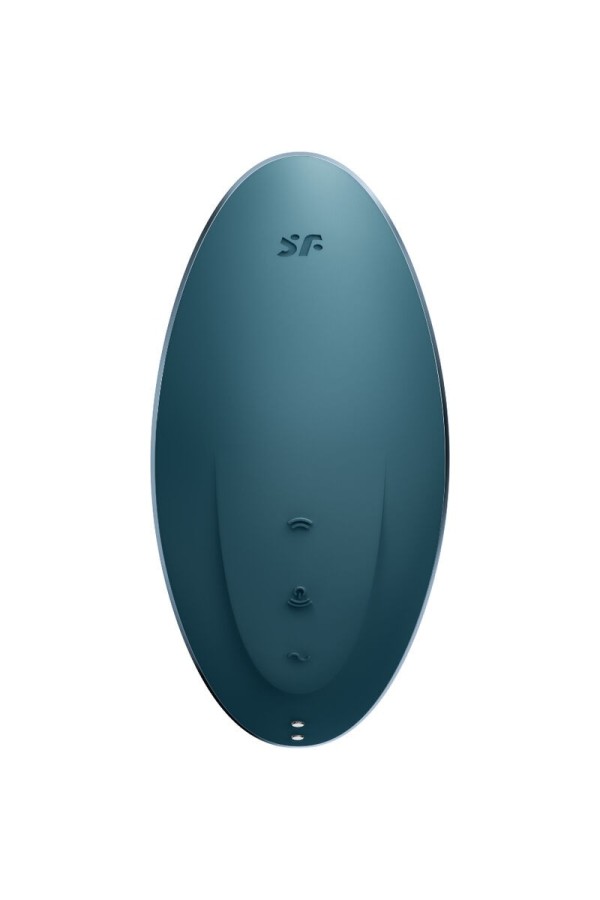 Vulva Lover 1 Luftpulsstimulator & Vibrator Blau von Satisfyer Air Pulse kaufen | Fesselliebe