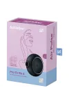 Pro To Go 3 Schwarz von Satisfyer Air Pulse kaufen - Fesselliebe