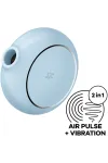 Pro To Go 3 Blau von Satisfyer Air Pulse kaufen - Fesselliebe