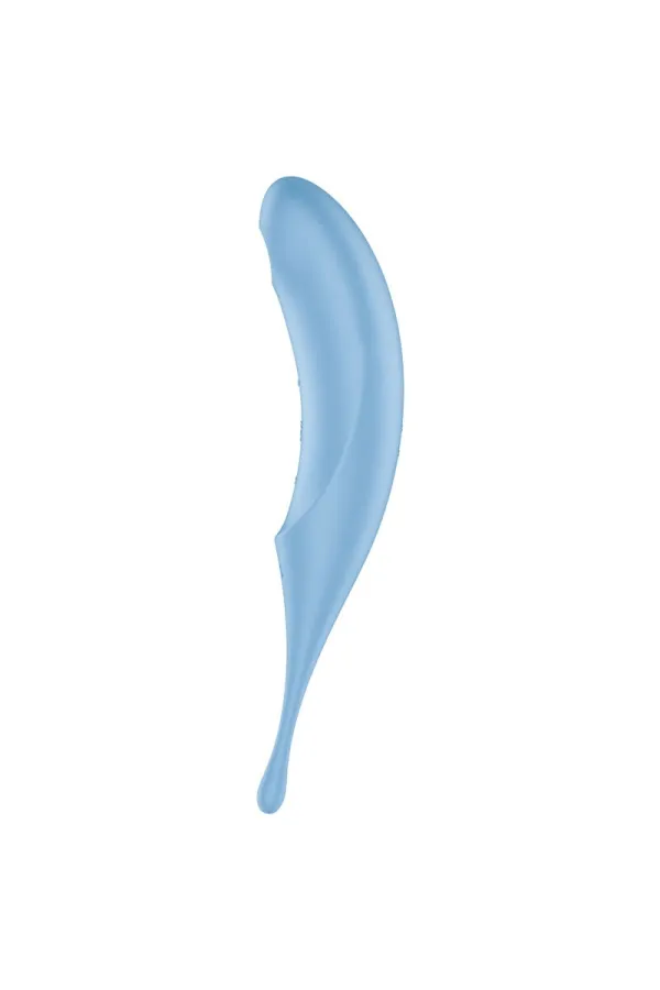 Twirling Pro Stimulator und Vibrator - Blau von Satisfyer Air Pulse kaufen - Fesselliebe