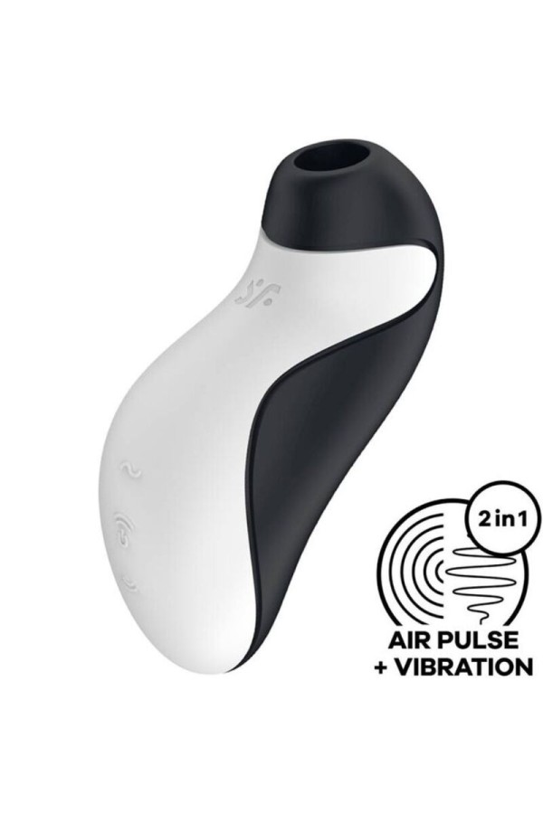 Orca Air Pulse Stimulator + Vibration von Satisfyer Air Pulse kaufen | Fesselliebe