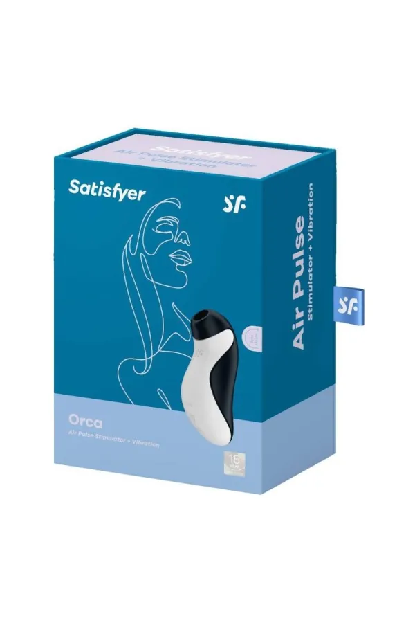 Orca Air Pulse Simulator + Vibration von Satisfyer Air Pulse kaufen - Fesselliebe