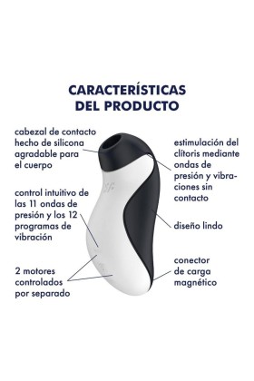 Orca Air Pulse Stimulator + Vibration von Satisfyer Air Pulse kaufen | Fesselliebe