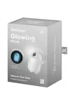 Glowing Ghost Air Pulse & Vibrator Weiss von Satisfyer Air Pulse