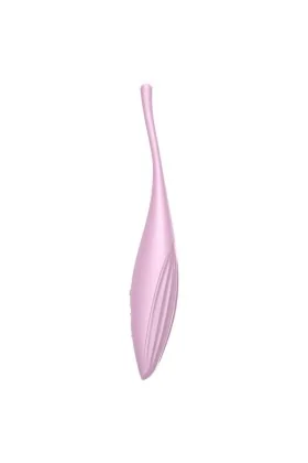 Twirling Joy Clit Tip Vibrator Rosa von Satisfyer Connect