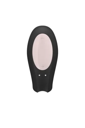 Double Joy Con App Schwarz von Satisfyer Connect