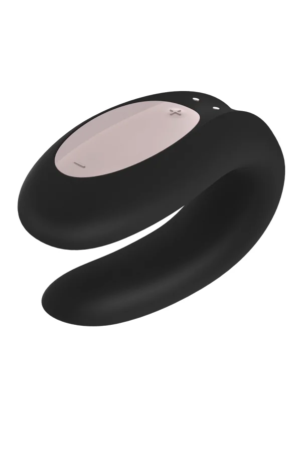 Double Joy mit App Schwarz von Satisfyer Connect kaufen - Fesselliebe