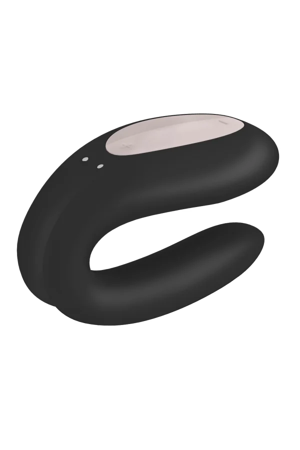 Double Joy mit App Schwarz von Satisfyer Connect kaufen - Fesselliebe