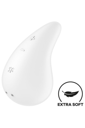 Dew Drop Vibrator Auflegen Weiss von Satisfyer Layons kaufen | Fesselliebe