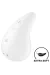 SATISFYER - DEW DROP VIBRATOR AUFLEGEN WEISS