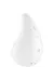 SATISFYER - DEW DROP VIBRATOR AUFLEGEN WEISS