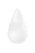 SATISFYER - DEW DROP VIBRATOR AUFLEGEN WEISS