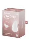 Dew Drop Vibrator Auflegen Weiss von Satisfyer Layons