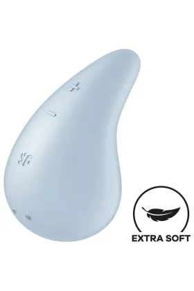 Dew Drop Vibrator Auflegen Blau von Satisfyer Layons