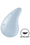 SATISFYER - DEW DROP VIBRATOR BLAU