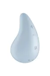 SATISFYER - DEW DROP VIBRATOR BLAU