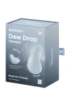 SATISFYER - DEW DROP VIBRATOR BLAU