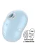 SATISFYER - CUTIE GHOST AUFLEGEVIBRATOR HELLBLAU