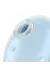 SATISFYER - CUTIE GHOST AUFLEGEVIBRATOR HELLBLAU