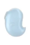 SATISFYER - CUTIE GHOST AUFLEGEVIBRATOR HELLBLAU