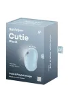 SATISFYER - CUTIE GHOST AUFLEGEVIBRATOR HELLBLAU