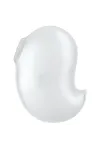 SATISFYER - CUTIE GHOST AUFLEGEVIBRATOR WEISS