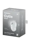 SATISFYER - CUTIE GHOST AUFLEGEVIBRATOR WEISS