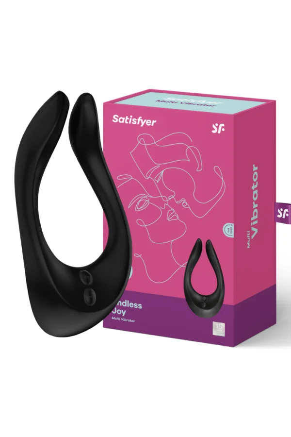 Partner Multifun 2 Schwarz von Satisfyer Partner