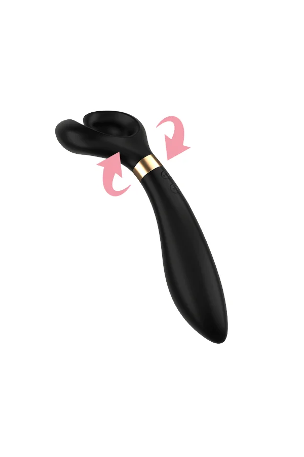 Partner Multifun 3 Schwarz von Satisfyer Partner kaufen - Fesselliebe