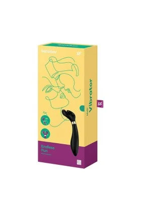 Endless Fun Multi Vibrator 3 Schwarz von Satisfyer Partner