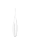 Twirling Fun Tip Vibrator - Weiss von Satisfyer Vibrator kaufen - Fesselliebe