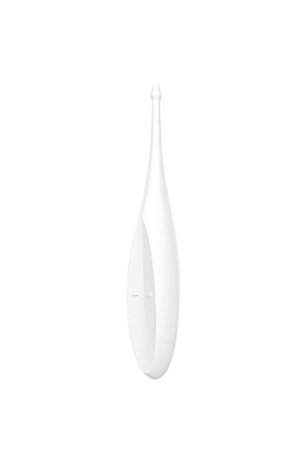 Twirling Fun Tip Vibrator Weiss von Satisfyer Vibrator kaufen | Fesselliebe