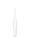 Twirling Fun Tip Vibrator - Weiss von Satisfyer Vibrator kaufen - Fesselliebe