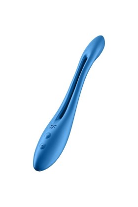 Elastic Game Multi Vibrator Blau von Satisfyer Vibrator kaufen | Fesselliebe