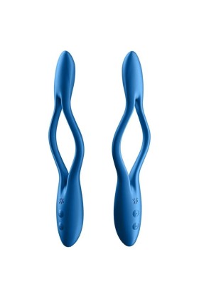 Elastic Game Multi Vibrator Blau von Satisfyer Vibrator kaufen | Fesselliebe