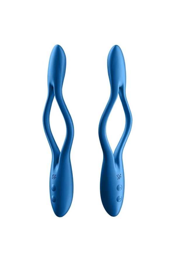 Elastic Game Multi Vibrator Blau von Satisfyer Vibrator kaufen | Fesselliebe