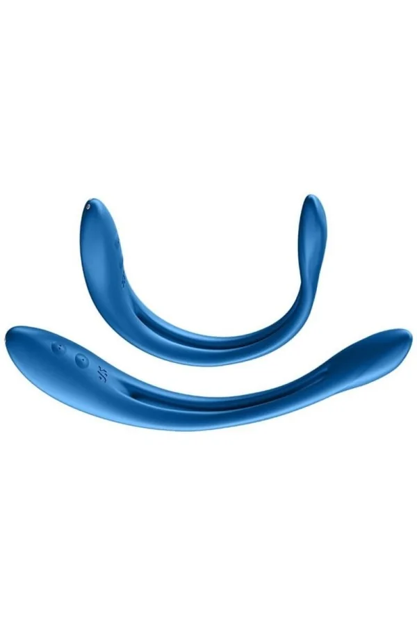 Elastic Game Multi Vibrator - Blau von Satisfyer Vibrator kaufen - Fesselliebe