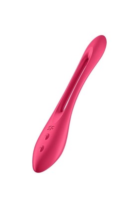Elastic Joy Multi Vibrator Rot von Satisfyer Vibrator kaufen | Fesselliebe