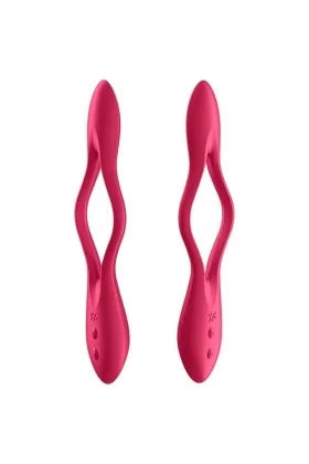 Elastic Joy Multi Vibrator Rot von Satisfyer Vibrator