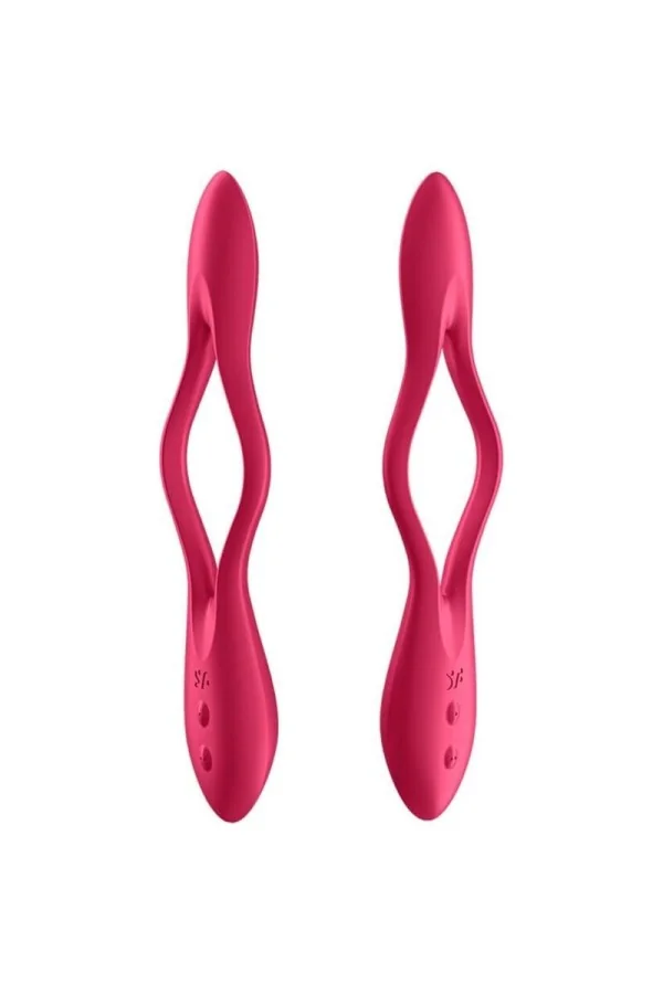 Elastic Joy Multivibrator - Rot von Satisfyer Vibrator kaufen - Fesselliebe