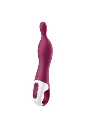 Amazing 1 Aspot Vibrator Beere von Satisfyer Vibrator