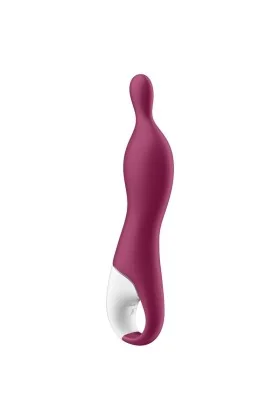 Amazing 1 Aspot Vibrator Beere von Satisfyer Vibrator