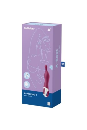 Amazing 1 Aspot Vibrator Beere von Satisfyer Vibrator kaufen | Fesselliebe