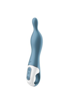Amazing 1 Aspot Vibrator Blau von Satisfyer Vibrator kaufen | Fesselliebe