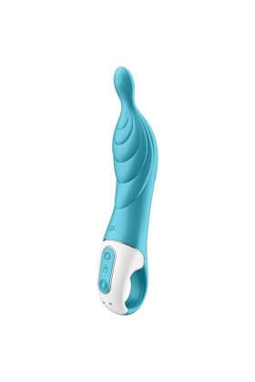 Amazing 2 Aspot Vibrator Türkis von Satisfyer Vibrator kaufen | Fesselliebe